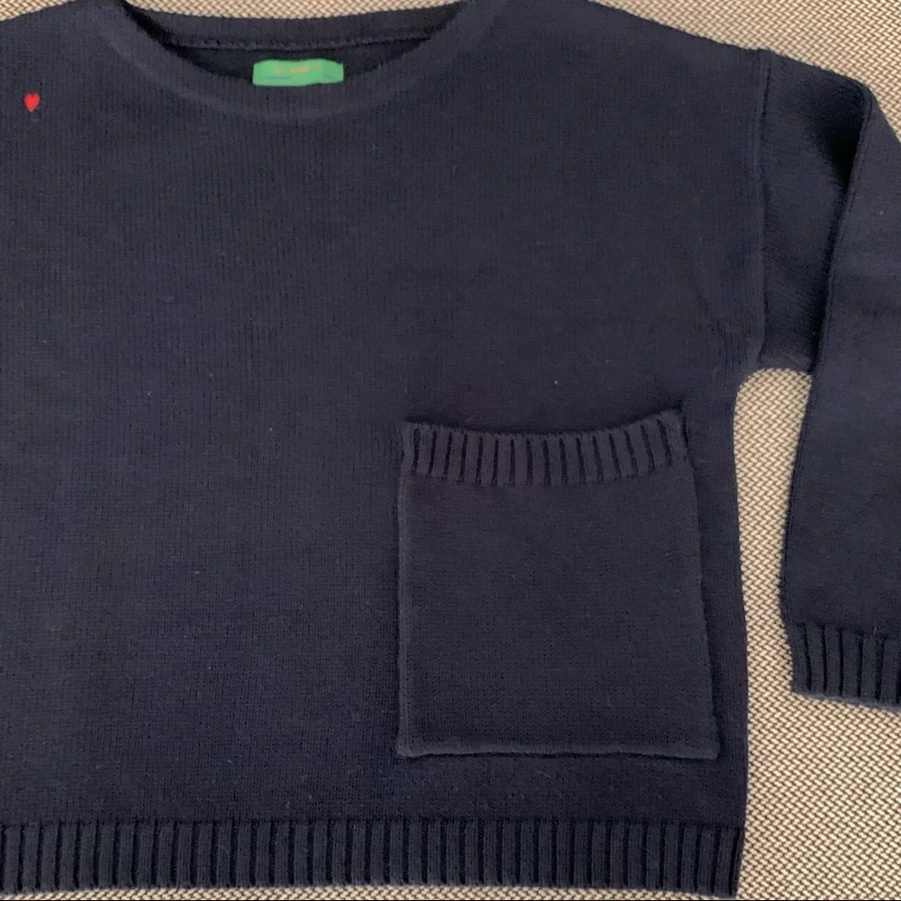 Clare V. Dorothee Wool Sweater M/L - Picture 8 of 10